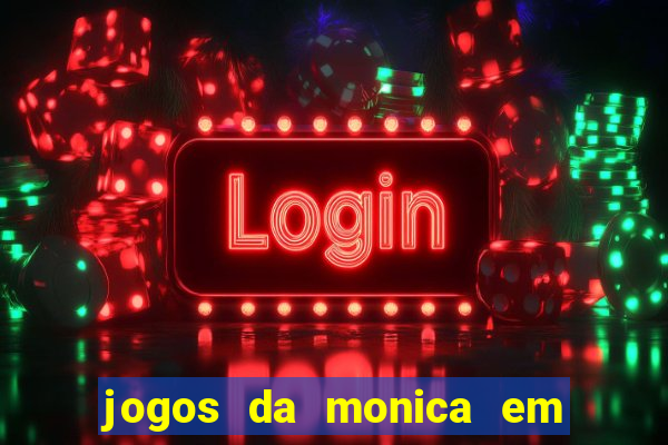 jogos da monica em o mundo perdido